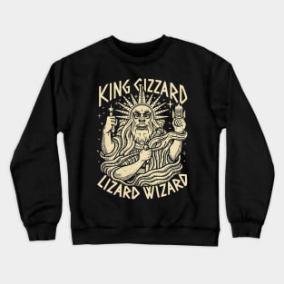 King Gizzard & The Lizard Wizard - Original Fan Art Crewneck Sweatshirt